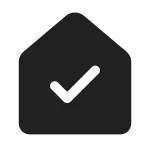 Home Checkmark SVG Icon